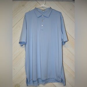 Peter Millar Sky Blue Polo Shirt